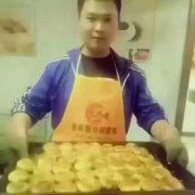 黄桥烧饼培训过程